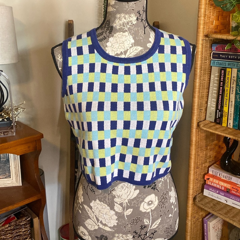 Y2K Esprit Knit Tank Top